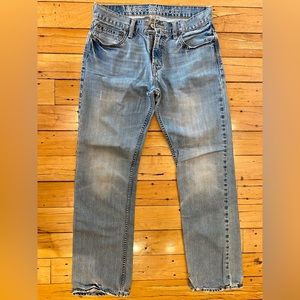 Men’s American Eagle 32x32 Light Wash Straight Leg Jeans